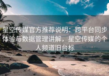 星空传媒官方推荐说明：跨平台同步体验与数据管理讲解，星空传媒的个人频道旧台标