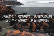 深度解析岛遇发电站：长期体验后的优势与不足总结，遇岛现在估值