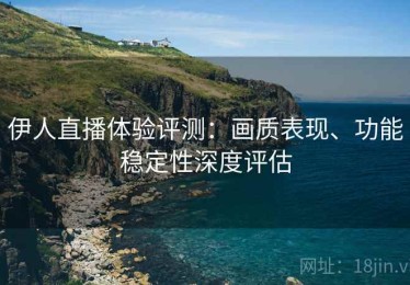 伊人直播体验评测：画质表现、功能稳定性深度评估