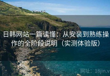 日韩网站一篇读懂：从安装到熟练操作的全阶段说明（实测体验版）