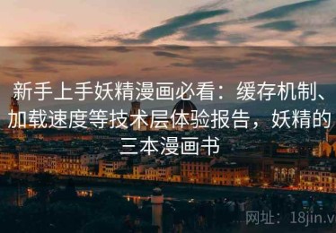 新手上手妖精漫画必看：缓存机制、加载速度等技术层体验报告，妖精的三本漫画书