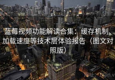 蓝莓视频功能解读合集：缓存机制、加载速度等技术层体验报告（图文对照版）