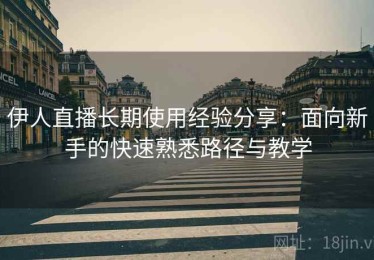 伊人直播长期使用经验分享：面向新手的快速熟悉路径与教学