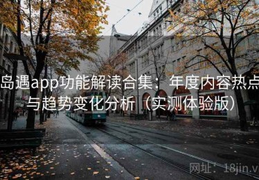 岛遇app功能解读合集：年度内容热点与趋势变化分析（实测体验版）