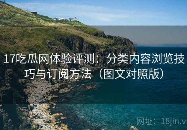 17吃瓜网体验评测：分类内容浏览技巧与订阅方法（图文对照版）