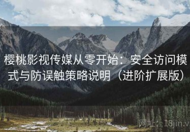 樱桃影视传媒从零开始：安全访问模式与防误触策略说明（进阶扩展版）