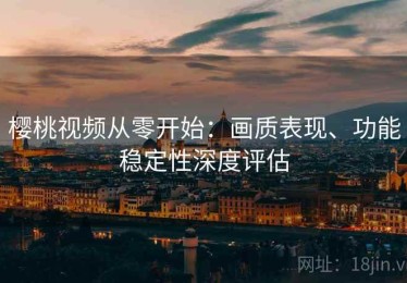 樱桃视频从零开始：画质表现、功能稳定性深度评估