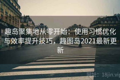 趣岛聚集地从零开始：使用习惯优化与效率提升技巧，趣图岛2021最新更新