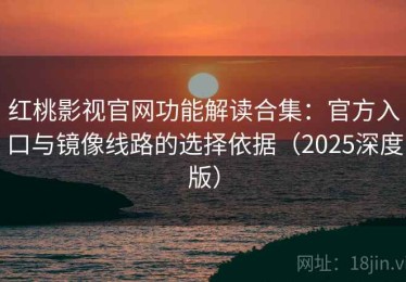 红桃影视官网功能解读合集：官方入口与镜像线路的选择依据（2025深度版）