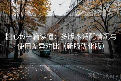 糖心tv一篇读懂：多版本适配情况与使用差异对比（新版优化版）