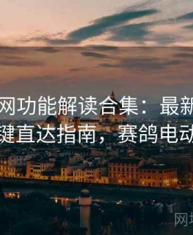 电鸽官网功能解读合集：最新访问方式与一键直达指南，赛鸽电动车大全
