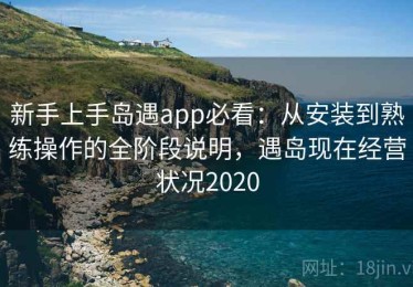 新手上手岛遇app必看：从安装到熟练操作的全阶段说明，遇岛现在经营状况2020