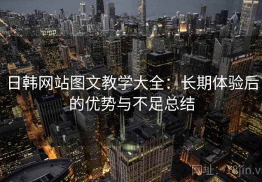 日韩网站图文教学大全：长期体验后的优势与不足总结