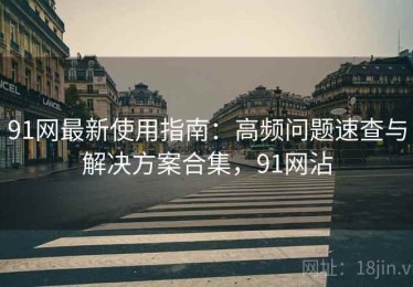 91网最新使用指南：高频问题速查与解决方案合集，91网沾