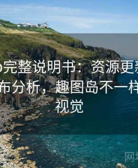 趣岛app完整说明书：资源更新节奏与内容分布分析，趣图岛不一样的娱乐视觉