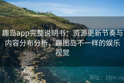 趣岛app完整说明书：资源更新节奏与内容分布分析，趣图岛不一样的娱乐视觉