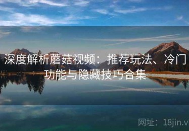 深度解析蘑菇视频：推荐玩法、冷门功能与隐藏技巧合集