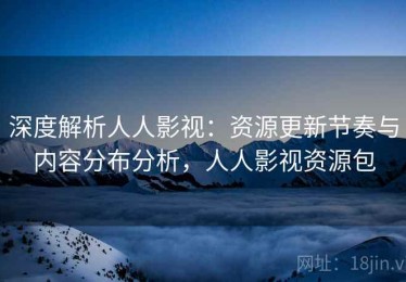 深度解析人人影视：资源更新节奏与内容分布分析，人人影视资源包