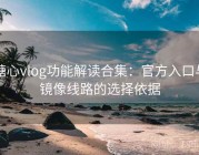 糖心vlog功能解读合集：官方入口与镜像线路的选择依据