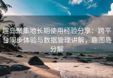 趣岛聚集地长期使用经验分享：跨平台同步体验与数据管理讲解，趣图岛分解