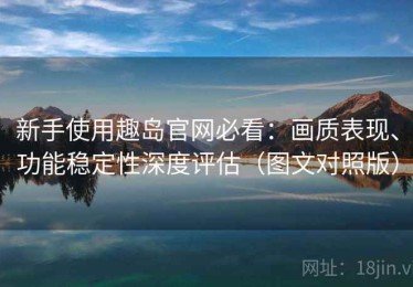 新手使用趣岛官网必看：画质表现、功能稳定性深度评估（图文对照版）
