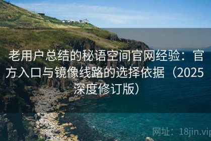 老用户总结的秘语空间官网经验：官方入口与镜像线路的选择依据（2025 深度修订版）