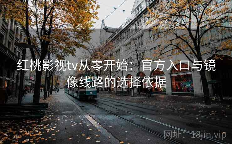 红桃影视tv从零开始：官方入口与镜像线路的选择依据