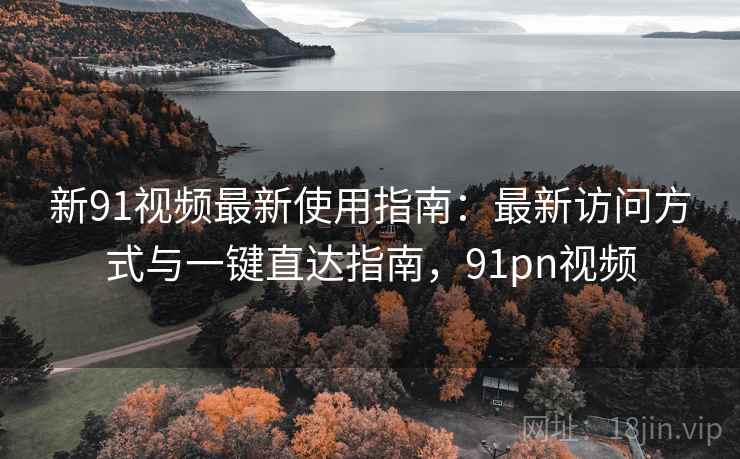 新91视频最新使用指南：最新访问方式与一键直达指南，91pn视频