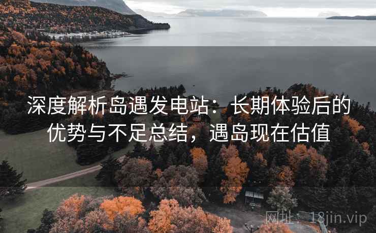 深度解析岛遇发电站：长期体验后的优势与不足总结，遇岛现在估值