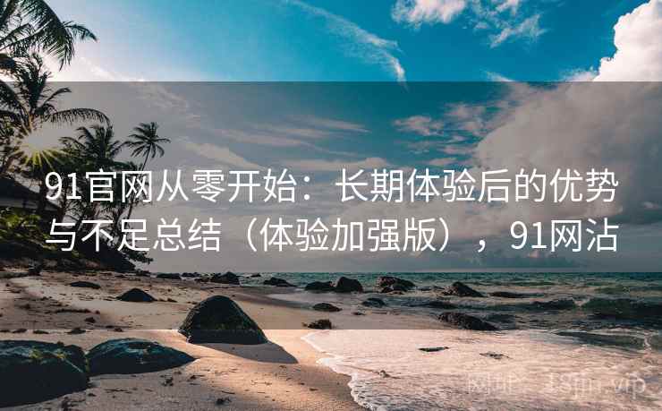 91官网从零开始:长期体验后的优势与不足总结(体验加强版),91网沾 91官网从零开始:长期体验后的优势与不足总结(体验加强版),91网沾