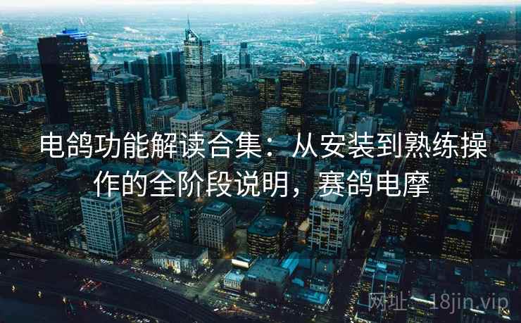 电鸽功能解读合集:从安装到熟练操作的全阶段说明,赛鸽电摩 电鸽功能解读合集:从安装到熟练操作的全阶段说明,赛鸽电摩
