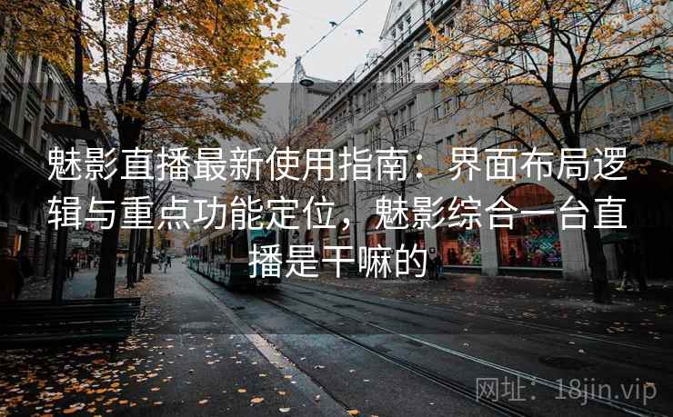 魅影直播最新使用指南:界面布局逻辑与重点功能定位,魅影综合一台直播是干嘛的 魅影直播最新使用指南:界面布局逻辑与重点功能定位,魅影综合一台直播是干嘛的