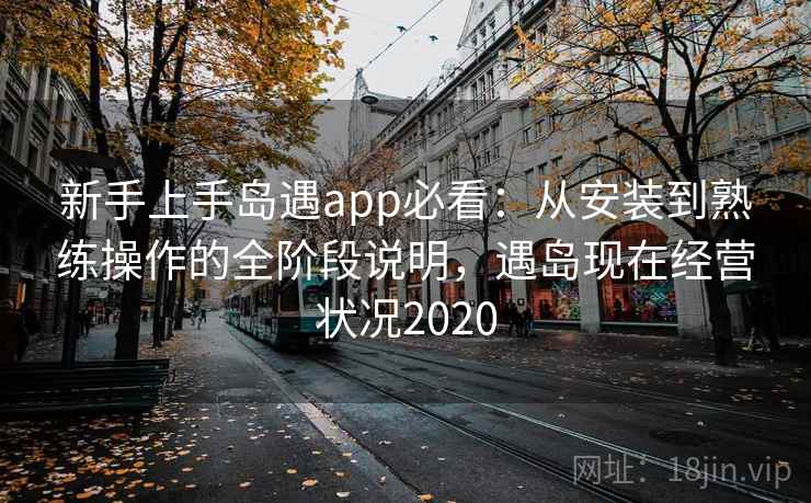新手上手岛遇app必看:从安装到熟练操作的全阶段说明,遇岛现在经营状况2020 新手上手岛遇app必看:从安装到熟练操作的全阶段说明,遇岛现在经营状况2020
